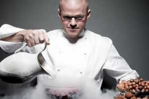 Chef Heston Blumenthal from "The Fat Duck"