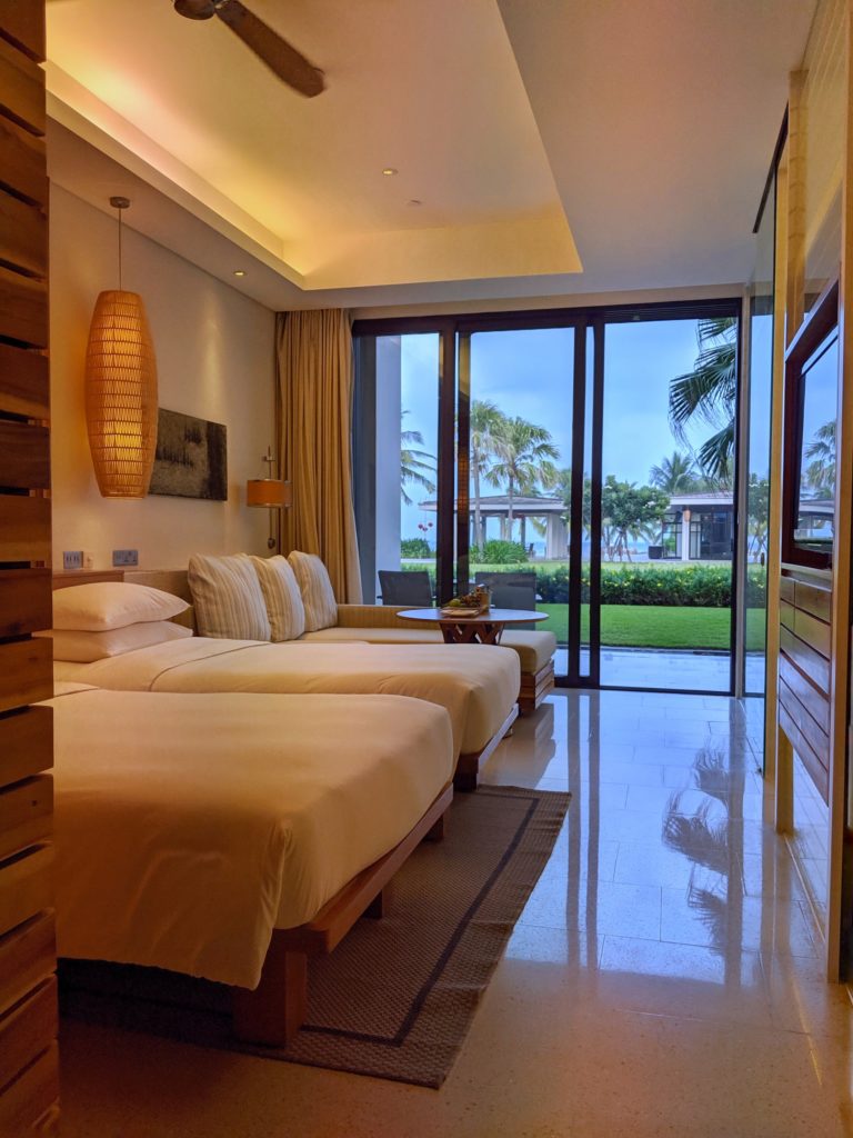 the villa Hyatt Regency Danang